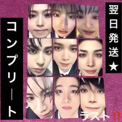 &TEAM 月狼 ソロ盤 ソロジャケット ソロジャケ コンプ トレカ ニコラス