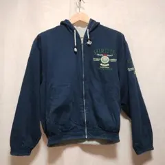 90年代 BE-HOT リバーシブルパーカー 刺繍入り L～XLサイズ相当