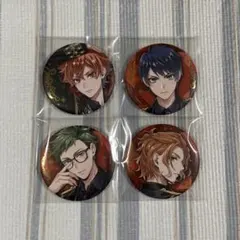 ツイステ　ブレイジングジュエル　缶バッジ　ハーツラビュル