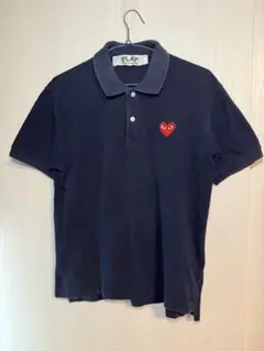 s*y様 【正規品】PLAY COMME des GARÇONSポロシャツネイビのサムネイル