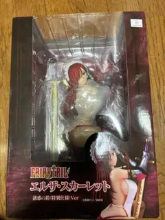 エルザ・スカーレット 誘惑の鎧 FAIRY TAIL 完成品 フィギュア