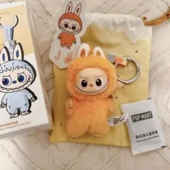 ラブブ ぬいぐるみペンダント キャラクターグッズ