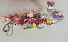 ほっぺちゃん サン宝石 キーホルダー 17個 セット まとめ売り