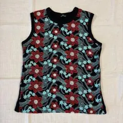 tricot COMME des GARCONS レース花柄刺繍 トップスのサムネイル