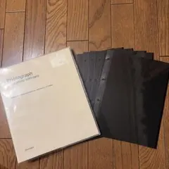 【未使用】 DELFONICS 定番アイテム 「PDフォトアルバム リング M」のサムネイル