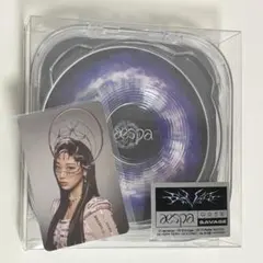 aespa SMINIZ カード付き缶 - メルカリ