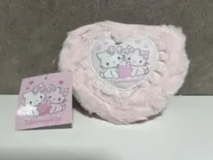 て*る様 サンリオ　チャーミーキティ　平成うまれのキャラクター　ふわふわハート