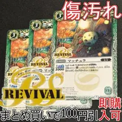 マッチュラ リバイバル　３枚 1（BSC22-056 260903