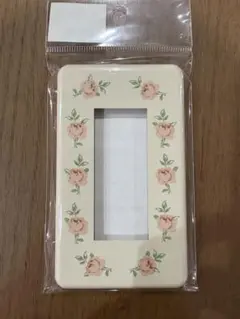 スイートローズ　プラスチック製スイッチプレート　3穴タイプ