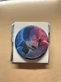 プロセカ 青柳冬弥 グリ缶 缶バッジ 烈火