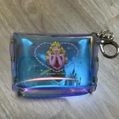 オーロラ姫 ミニポーチ　ディズニーストア　シークレット商品