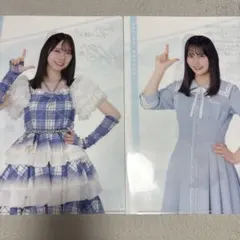 松尾桜 金村美玖クリアファイル 2枚セット