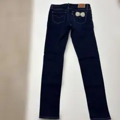 LEVI'S ダークブルースキニージーンズ