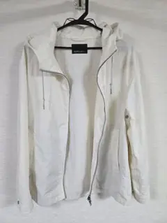 着用2回グリーンレーベル DANNE デッキパーカー 撥水 ナチュラル S 美品