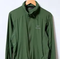 希少！アークテリクス　ノディンジャケット　dark moss メンズs カーキ 廃盤色 アークテリクス ノディン ジャケット ダークモス S