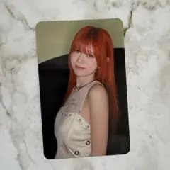 リク NiziU 会場限定フォトカード 武道館2日目