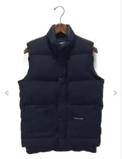 CANADA GOOSE ブラック ダウンベスト XS/TP