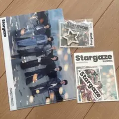SixTONES Stargaze 特典クリアファイル セット