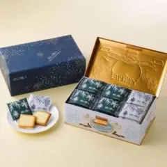 白い恋人 54枚（ホワイトチョコ36枚、ミルクチョコ18枚） 缶入り 石屋製菓のサムネイル