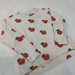 TINYCOTTONS タイニーコットンズ りんご ロンＴ 3y