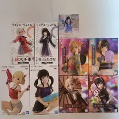 【未開封】リコリス・リコイル フィギュア まとめ売り 9体セット