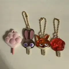 ズートピア アイスキャンディチャーム 3個セット