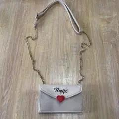 repipi armario チェーン付き3折り財布