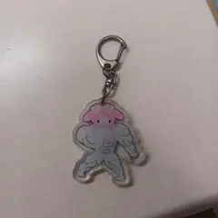 マイメロディ 筋肉 マッスル アクリルキーホルダー