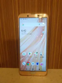 SHARP AQUOS SHV43 スマートフォン ピンク