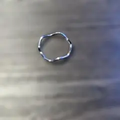 【308】新品 アメカジ シルバー色 リング 約10号