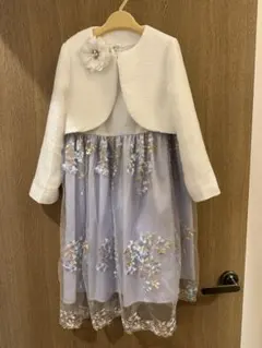 ワンピース ボレロ付き　120