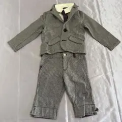 SERAPH (セラフ) チェック柄 フォーマルスーツ 110cm