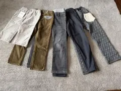 キッズパンツ5点セット