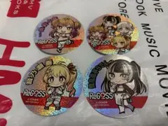 ReGLOSS ステッカー 4種セット HMV店舗限定 ホロライブ