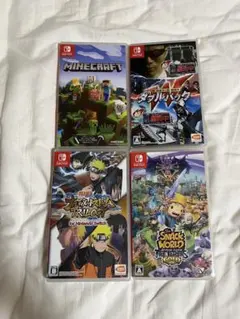 Nintendo Switch ソフト 4本セット - メルカリ