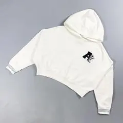 adidas Disney コラボ スウェットパーカー 白 L *BD1295