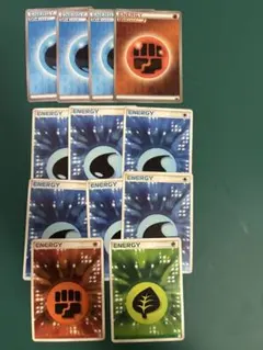 ポケモンカード　エネルギーまとめ売り クイック　breakエネルギー