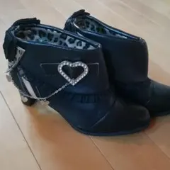 22cm　ガール　ショートブーツ