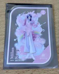 ミラン・ケストレル　特典クリアカード