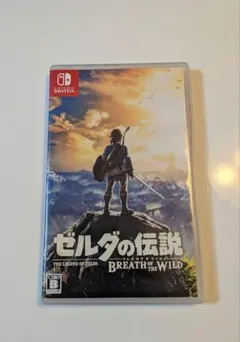 【美品】ブレス オブ ザ ワイルド