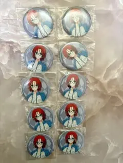 FGO サテライトステーション　不可逆廃棄孔イド　缶バッジ　ブーディカ