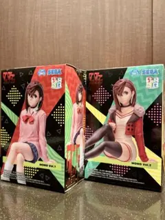 『ダンダダン』ちょこのせプレミアムフィギュア“モモ”Vol.1 & Vol.2