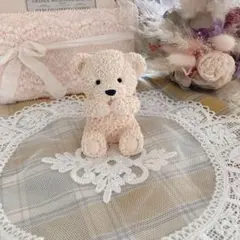 ぬいぐるみみたいなくまさん♡アロマストーン