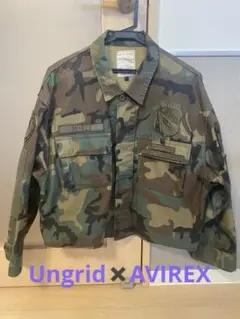 ミリタリージャケット　アングリッド　AVIREX