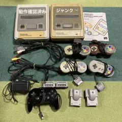 ジャンク　スーパーファミコン　本体　その他　セット