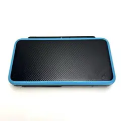 ニンテンドー New２DSLL ブラックターコイズ 本体
