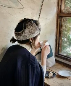 ORIENT MILLINERY WHISKERコンパクトフライトキャップ