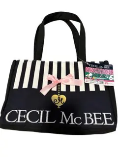 【未使用】 【タグ付き】CECIL Mc BEE ショッパー風トートバッグ