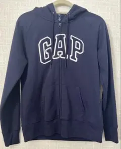 GAP ジップパーカー ネイビー