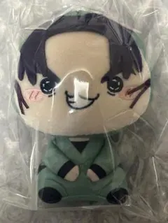 フリューくじ 忍たま乱太郎 桜もちぴこ もちぴこぬいぐるみ賞 潮江文次郎